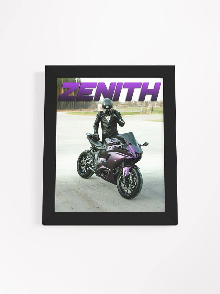 Zenith x Pluto Poster product image (7)