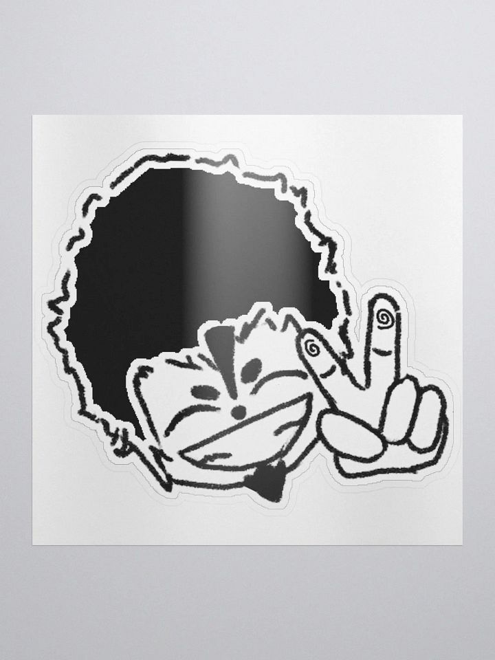 PEACE - Kiss Cut Sticker product image (1)