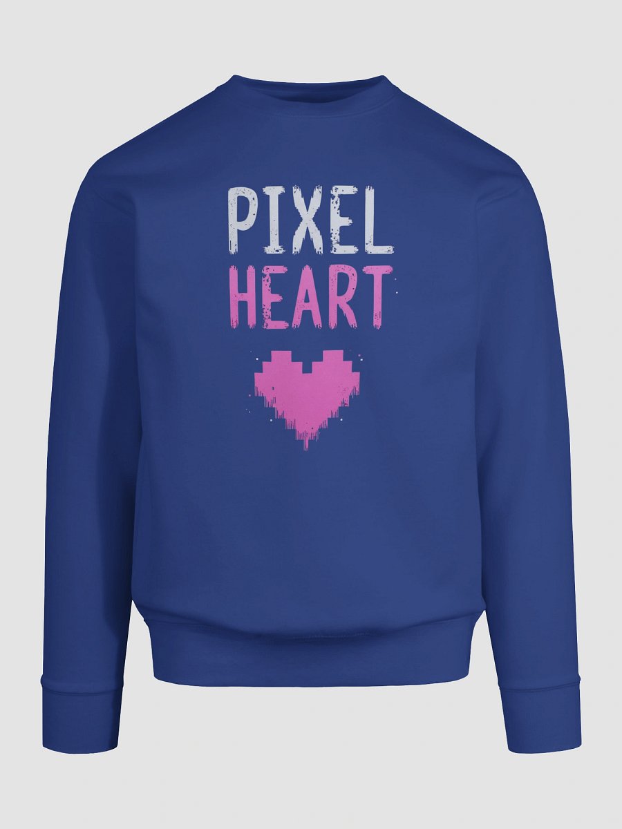 Pixel Heart Premium Sweatshirt product image (26)