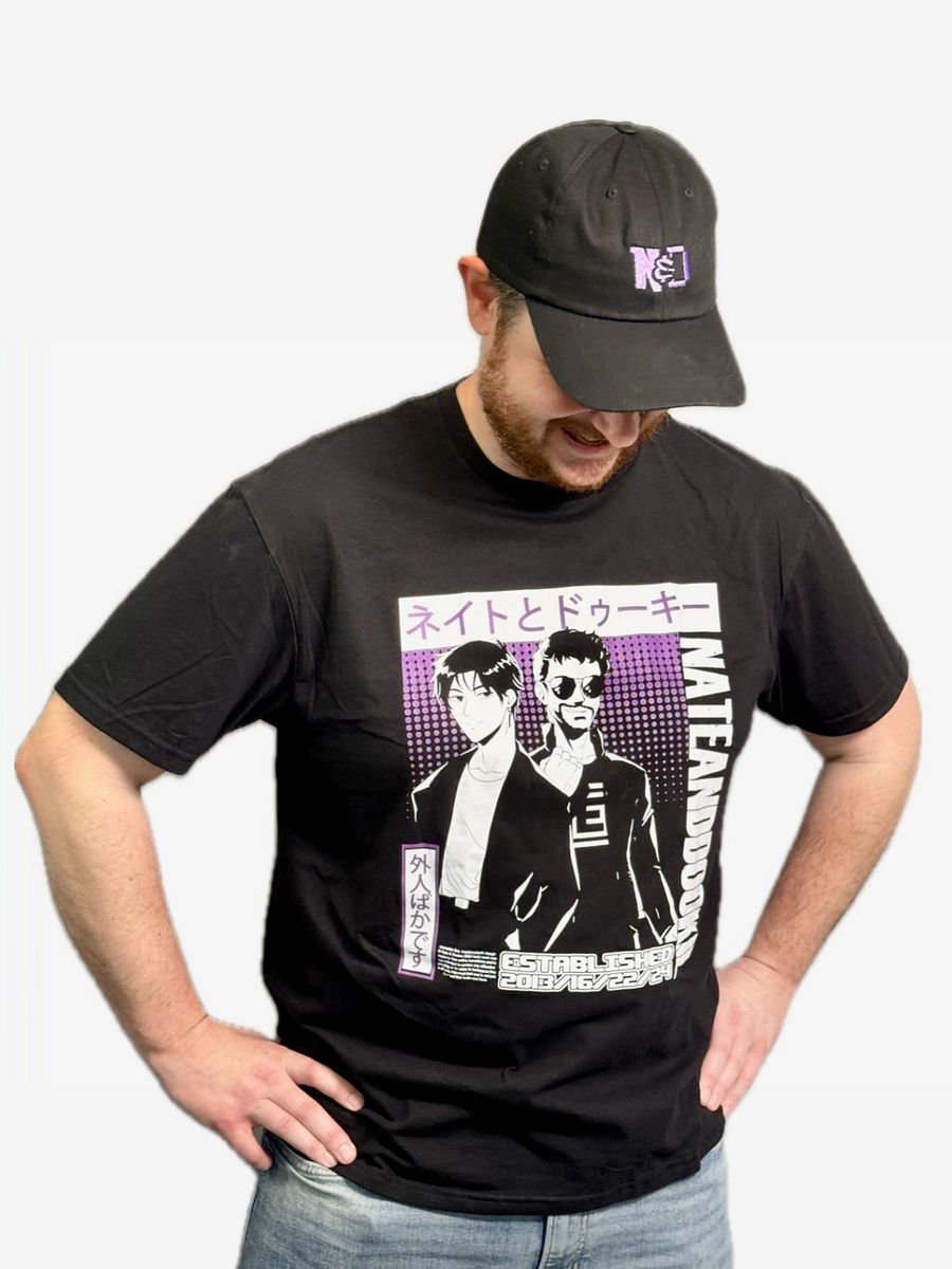 Nate & Dookie Weeb Shirt product image (3)
