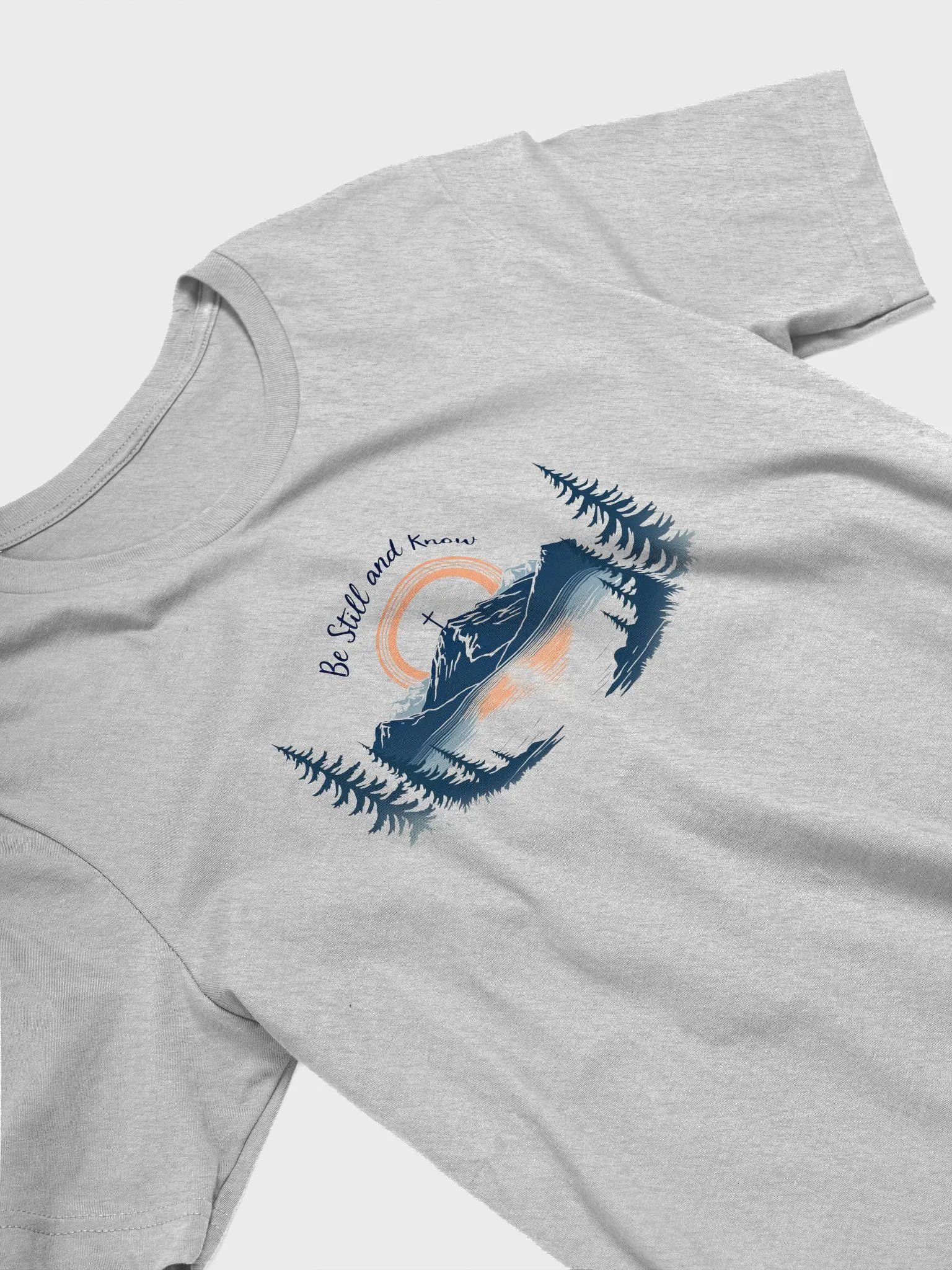 Be Still & Know | Sacred Peaks Tee product image (3)