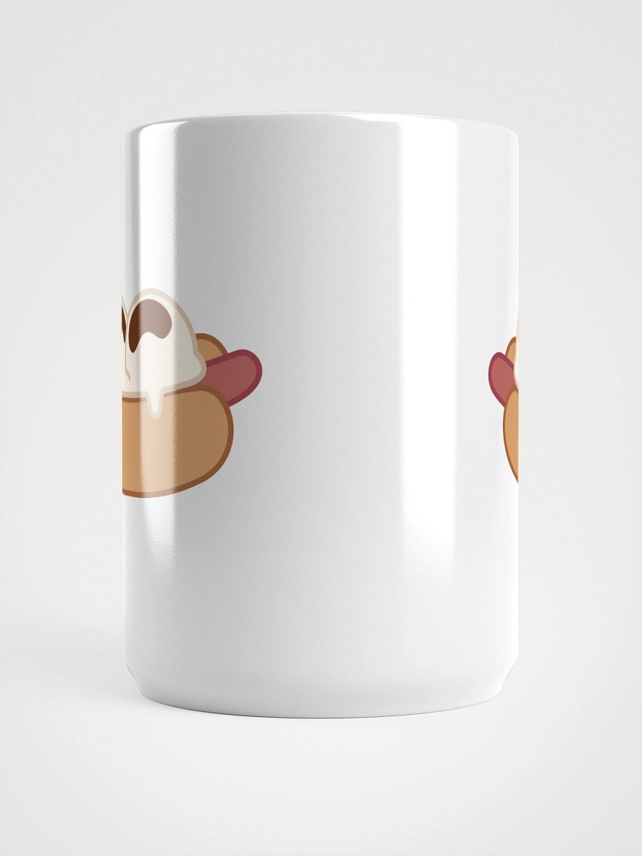 Ice Cream on a Hot Dog Mug product image (5)