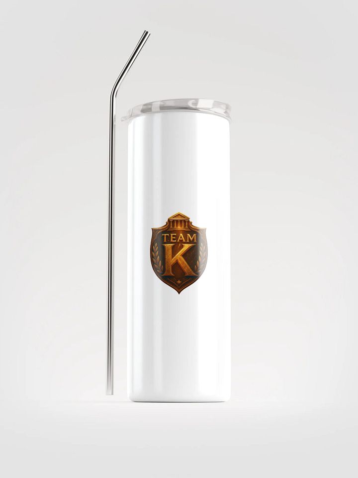 Team K V-5 Stainless Steel Tumbler product image (1)