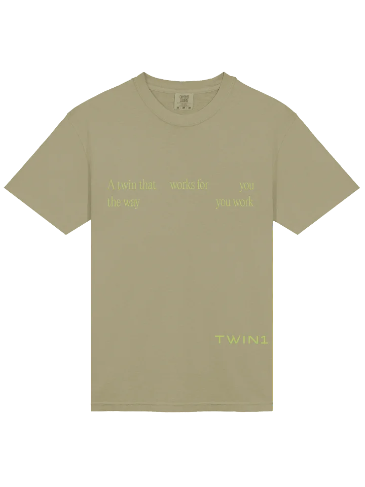Twin-1: T-Shirt v2 product image (2)