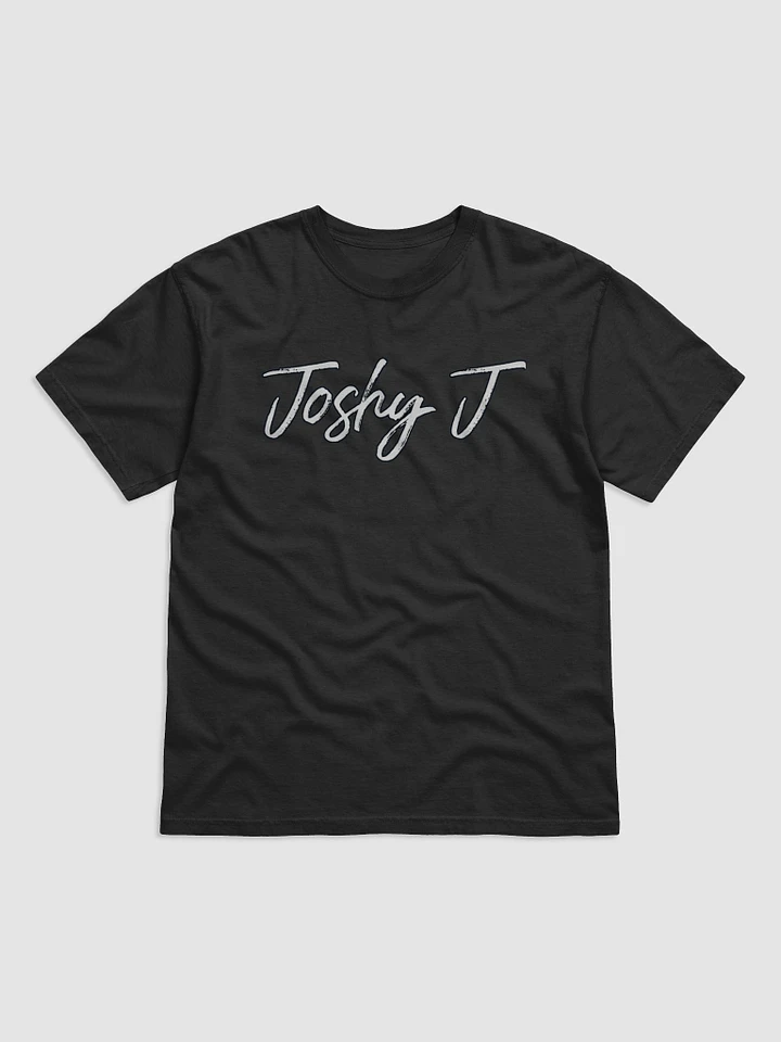 Official Joshy J T-Shirt (Vinyl Printed Front) product image (2)