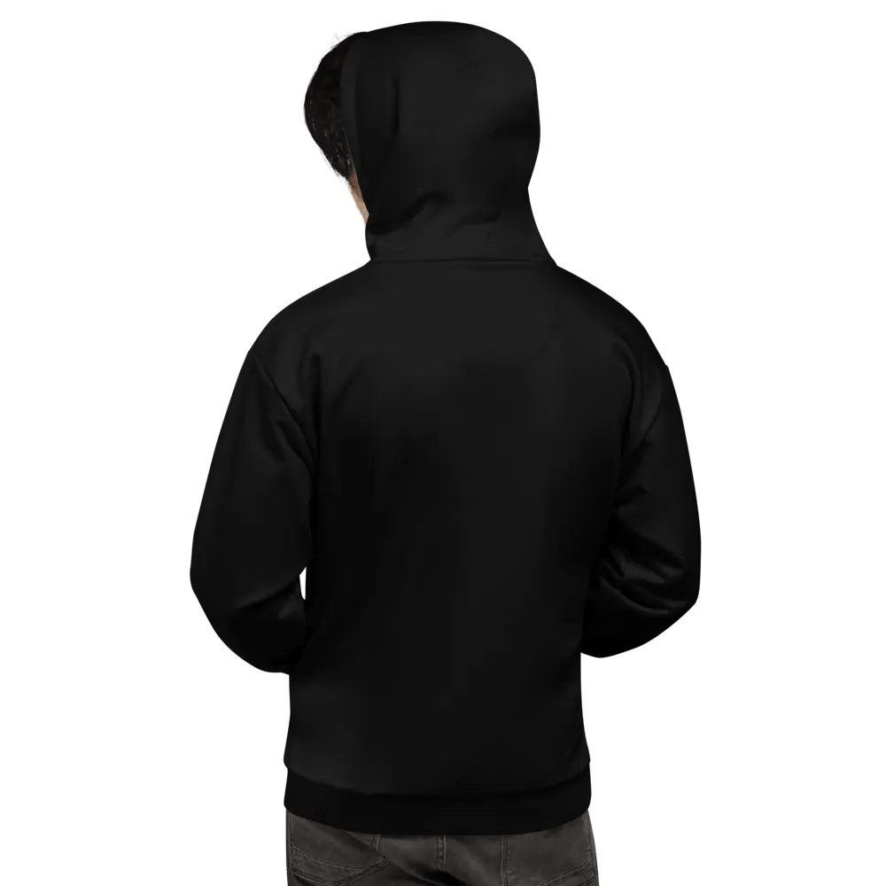 Black Recycled Unisex Hoodie product image (12)