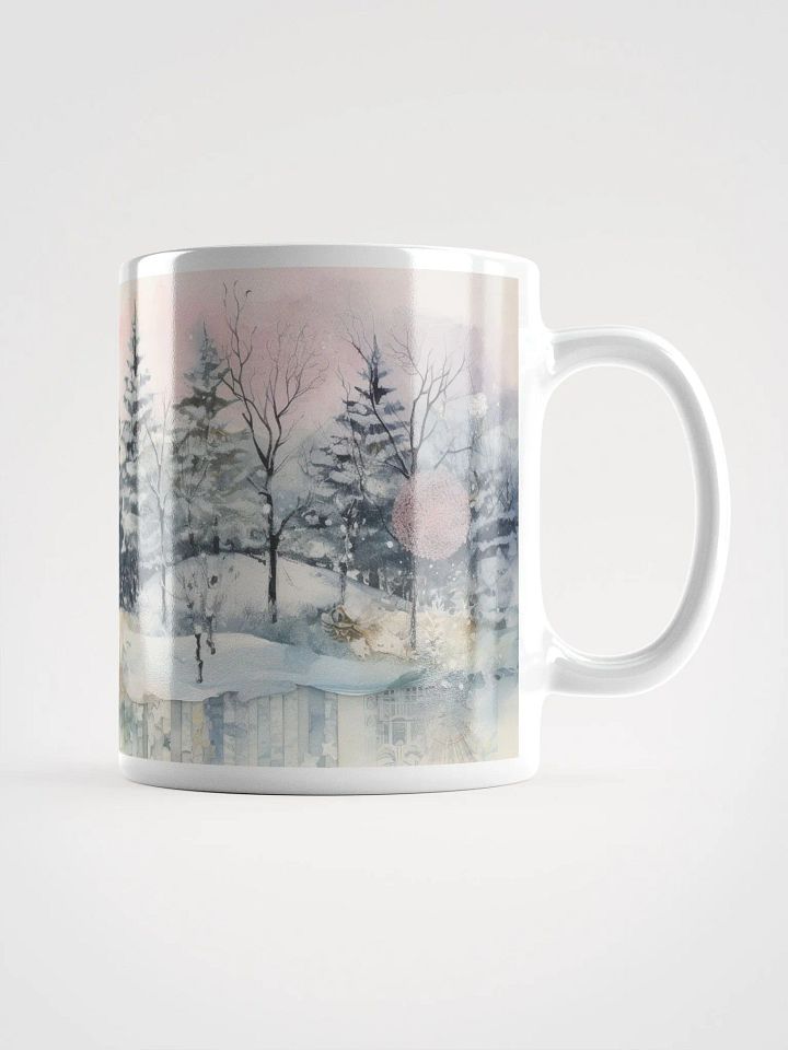 Enchanted Winter Landscape Mug product image (1)