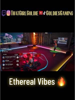 Forgot how much I loved the Jam Stage. Shoutout to YaItsJanky who has an incredible ear for this. What mixes have you come up with?  #girlgamer #girlswhogame #streamer #youtubepartner #twitchpartner #fyp #epicambassador #foryoupage #fortnite #fortnitejamstage #music #remix #vibes #grooves 