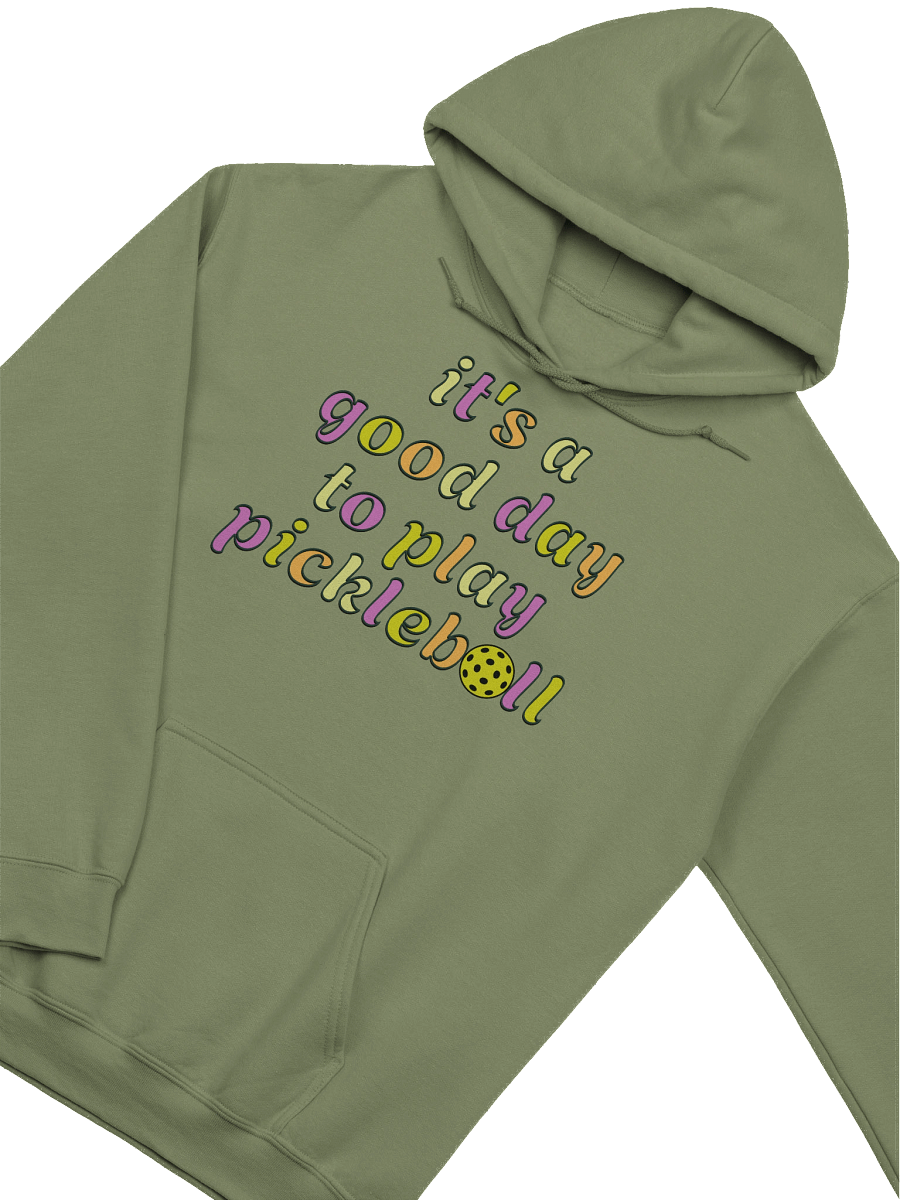 Its A Good Day To Play Pickleball Gradient Hoodie product image (10)