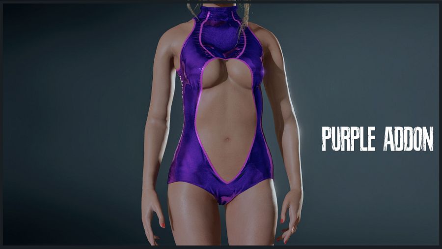 Resident Evil 2 Remake: SB Metallic Bodysuit product image (5)