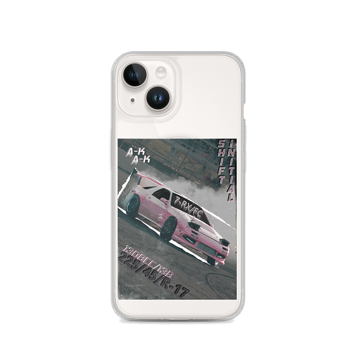 Initial Shift, FC/RX-7 Drift Cut-out | Phone Case product image (4)