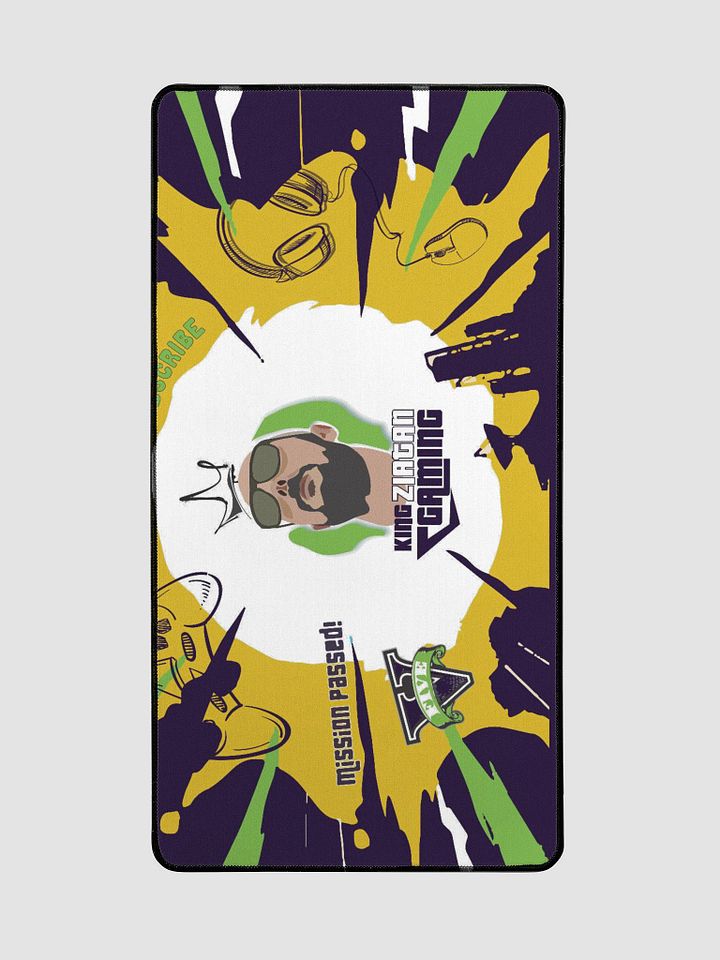 KingZlatan Gaming IQ 9000 Mouse Pad product image (2)