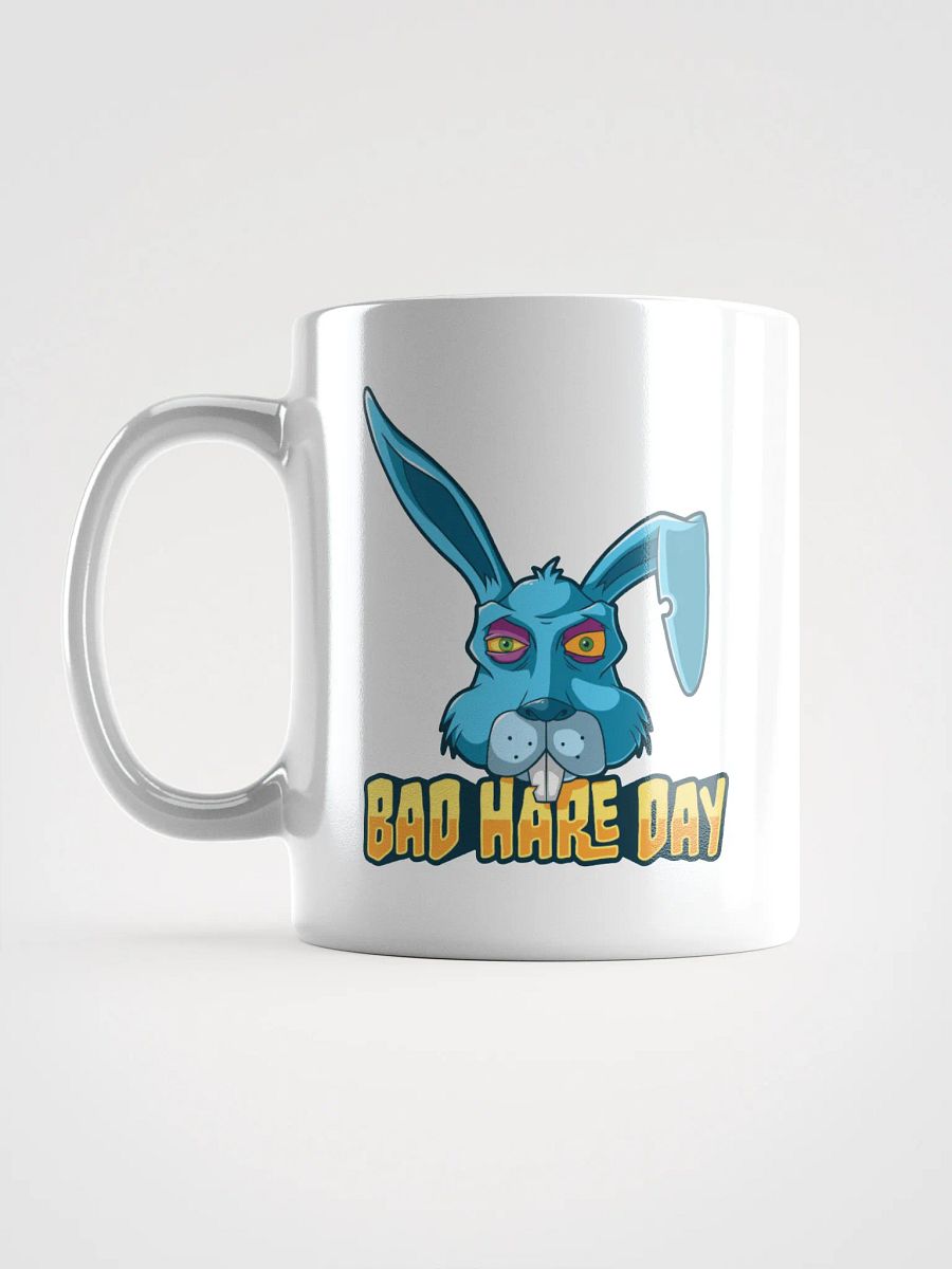 Bad Hare Day – Evil Easter Bunny Coffee Mug product image (5)