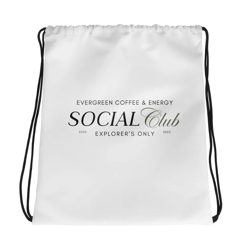 Social Club Drawstring Bag | Sip Society product image (1)