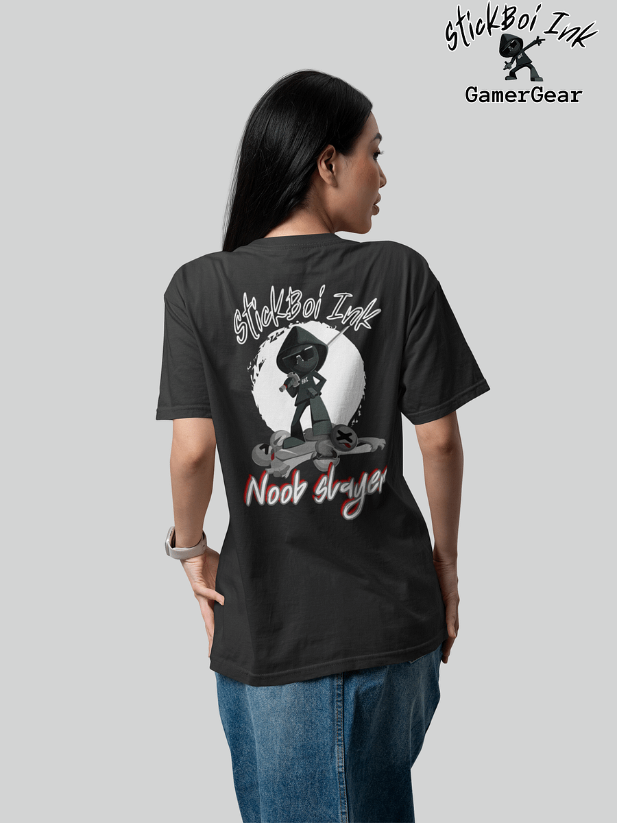 Battle Royale gamer shirt - NOOB Slayer by StickBoi Ink product image (3)