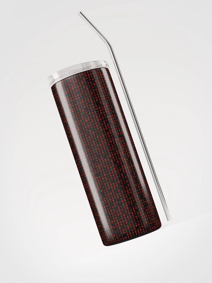 Encrypted in Color: Scarlet Red product image (3)