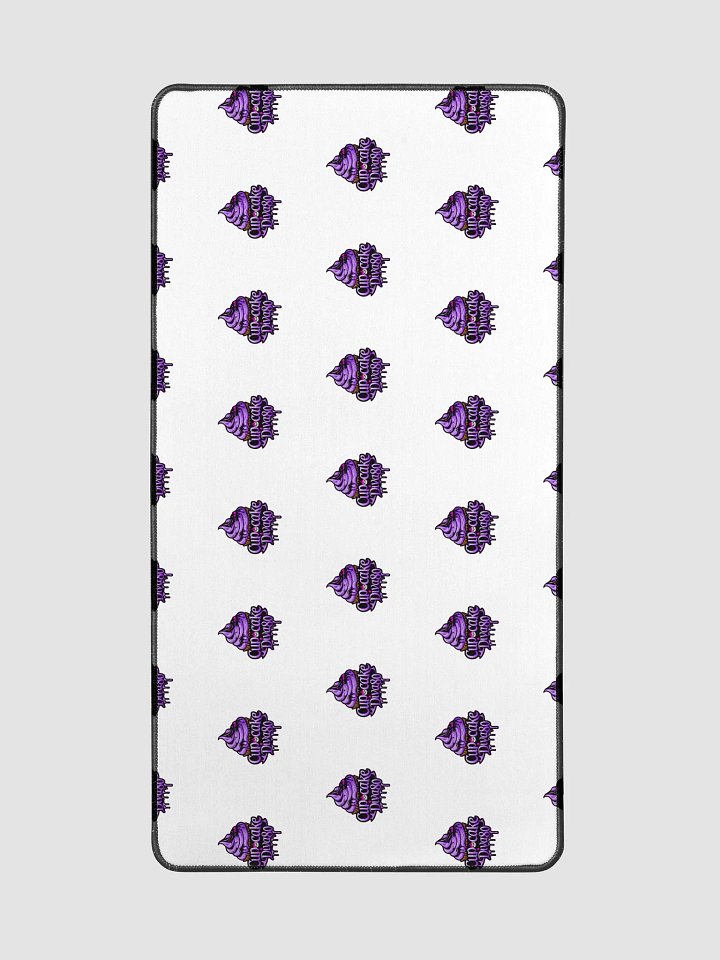 CupcakeDiva80 Logo Desk Mat product image (2)