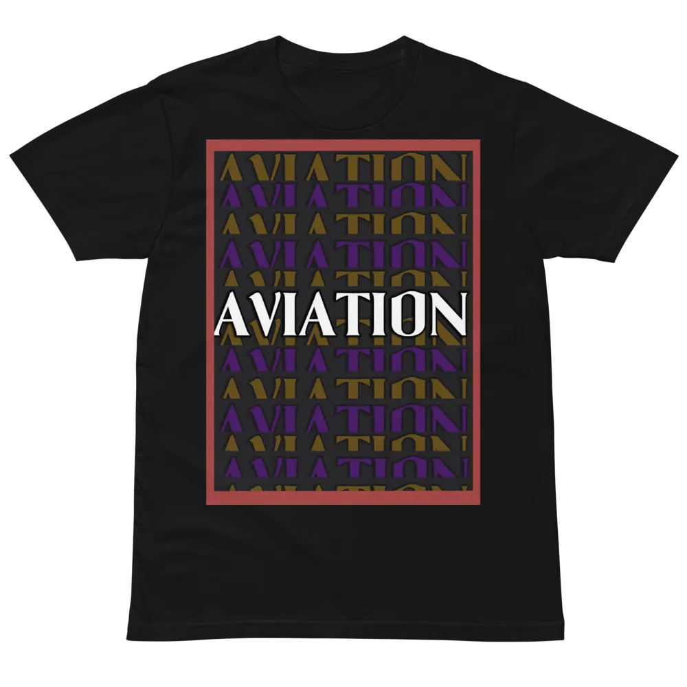 Aviation Graphic Premium Tee (V2) product image (2)