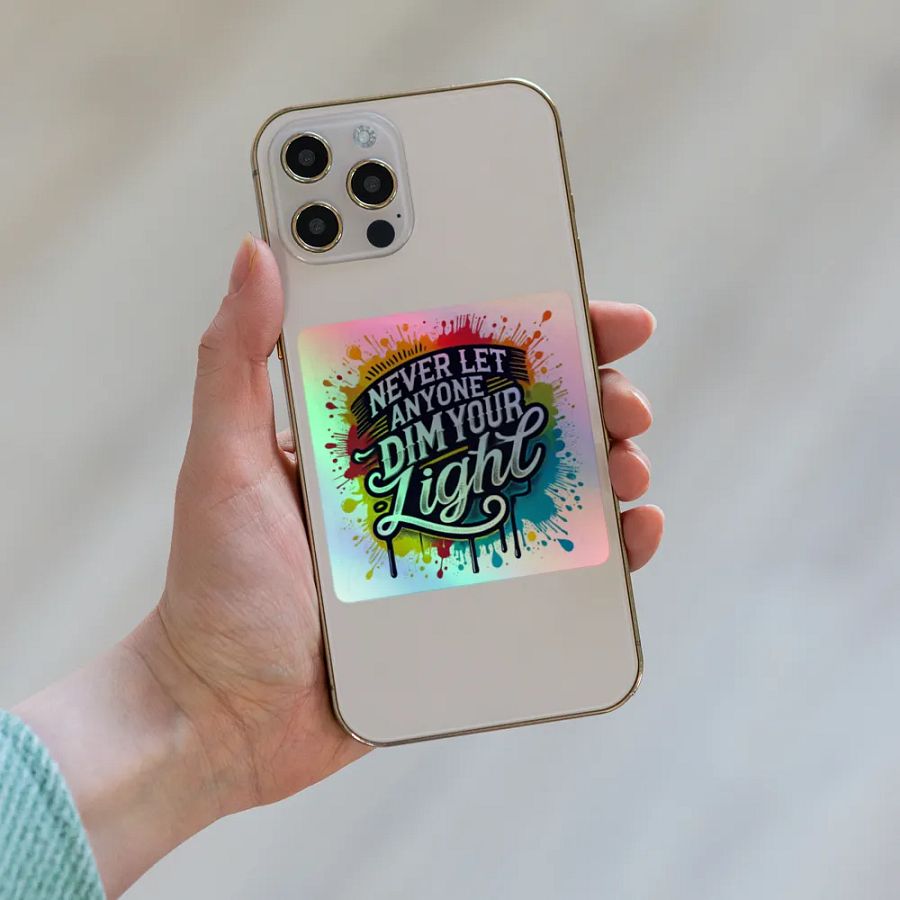 Radiant Resilience Holographic Sticker Set product image (8)