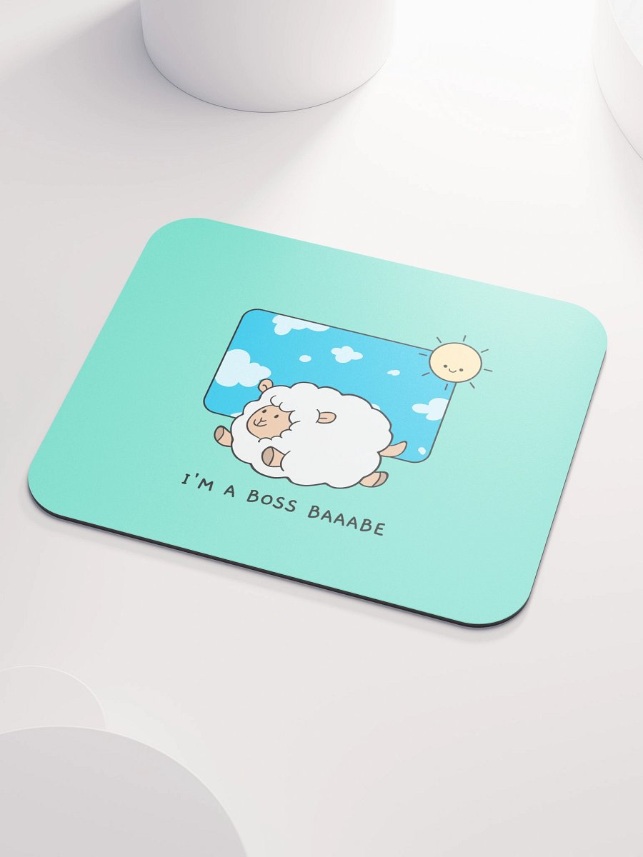 Boss Baaabe Mouse Pad product image (3)