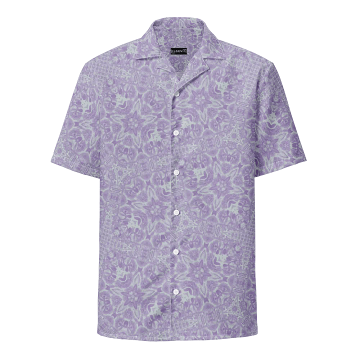 Pakistan's Kashmir Vibes: Jamdani Funk: Hawaiian Shirt product image (1)