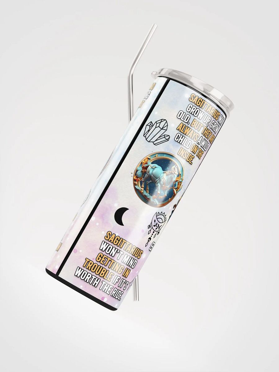 Sagittarius Adventure Stainless Steel Tumbler product image (7)