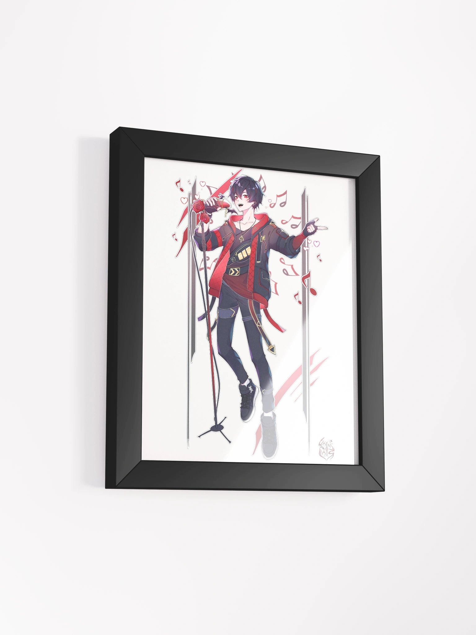 May I Be Your Singer Tonight? — Pureblood Framed Art Print Gen 1 product image (2)