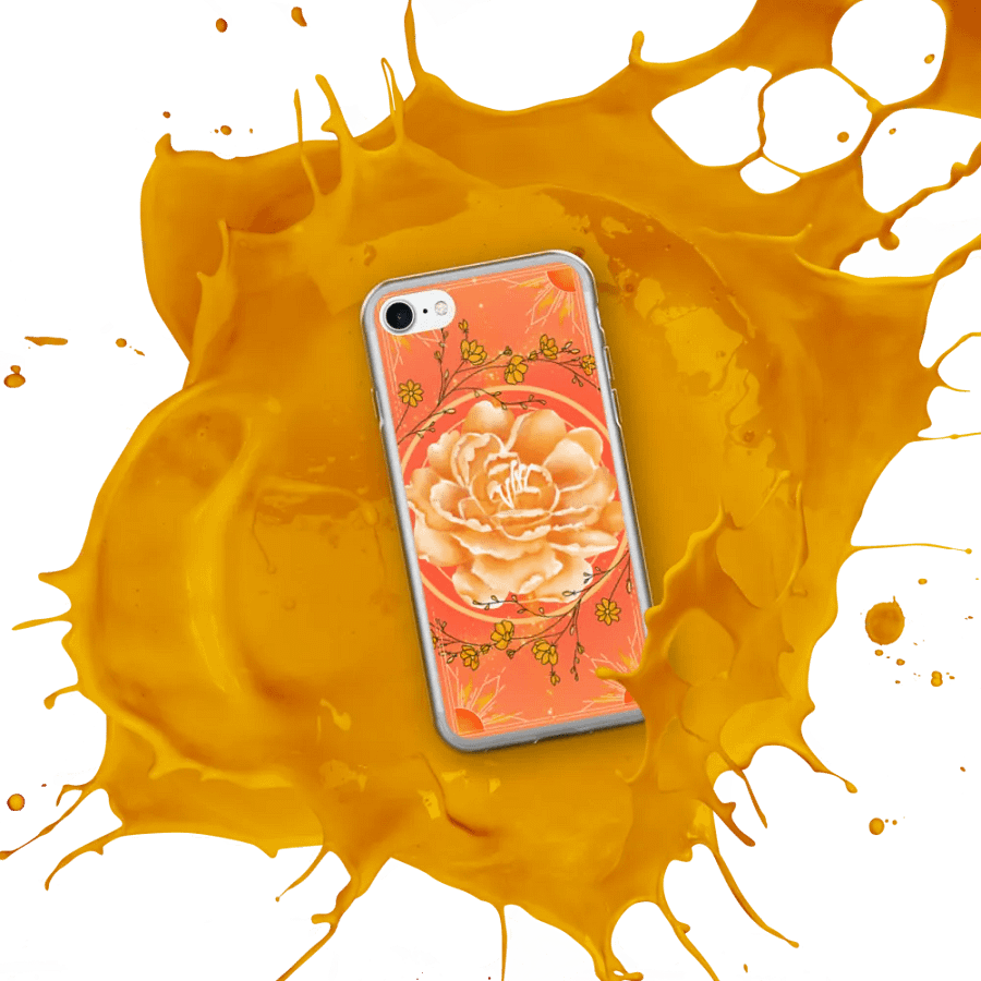 Mystical Orange I Phone Case product image (12)