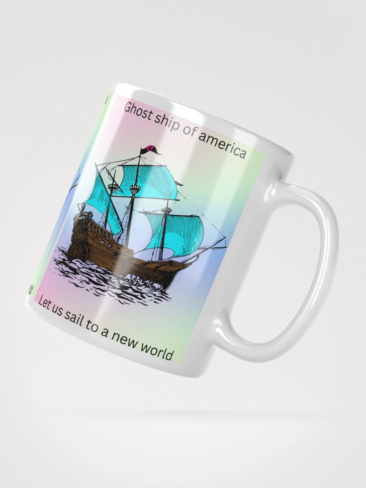 Ghost Ship of America Mug product image (6)