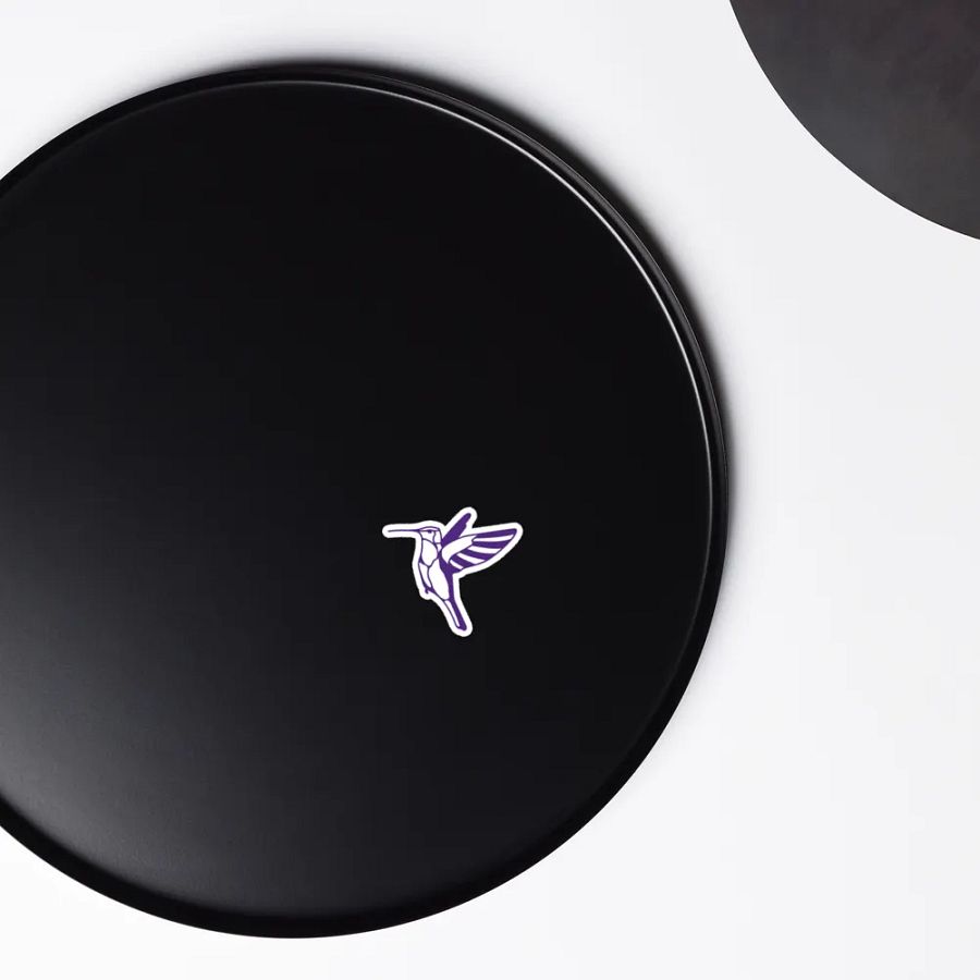 Elegant Hummingbird Die-Cut Magnet product image (8)