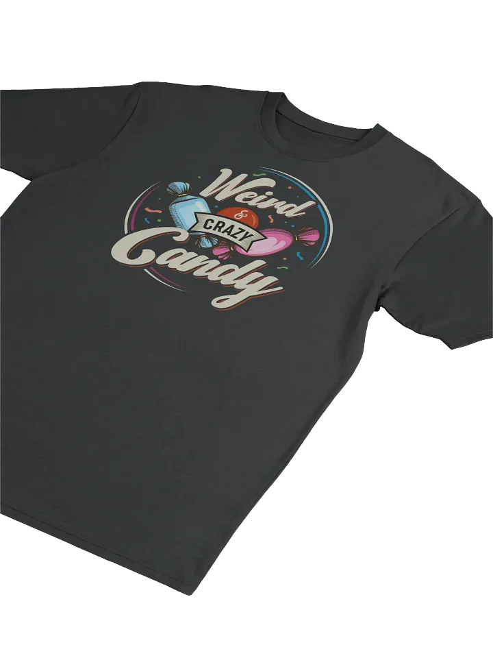 Weird & Crazy Candy / Dark Heavyweight Tee product image (2)