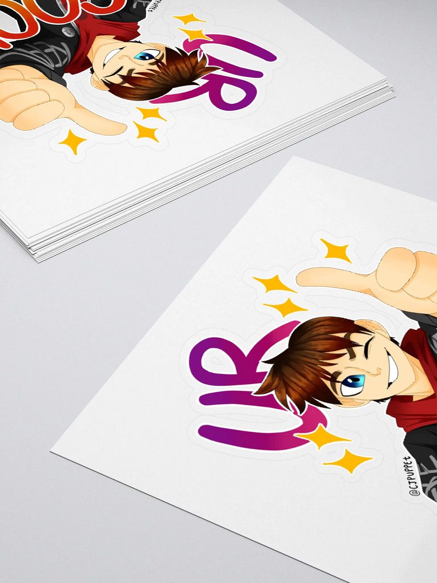UR COOL! (STICKER) product image (12)