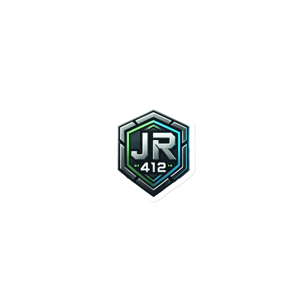 JR Logo V2 Magnet product image (1)