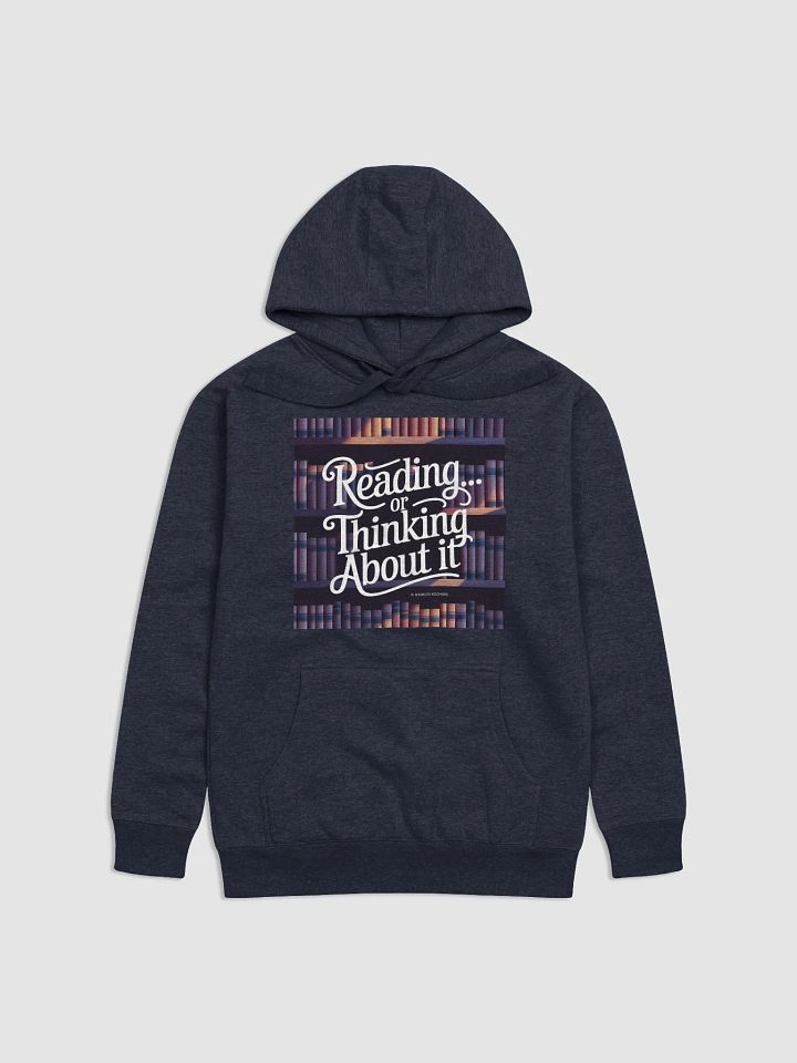 The Reader's Hoodie product image (1)