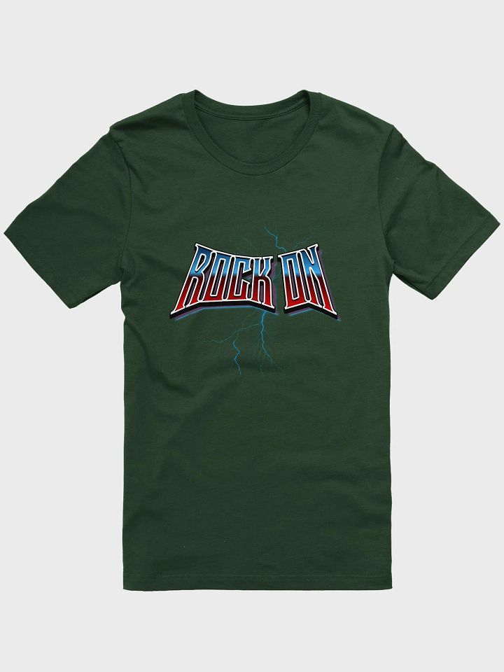 Rock On (Bella+Canvas T-Shirt) product image (1)