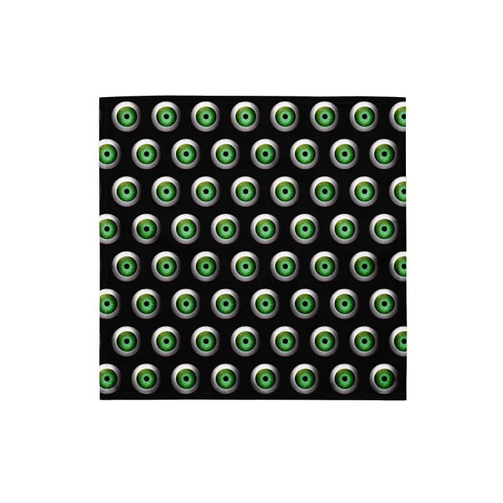 Always Watching Bandana (Green) product image (1)