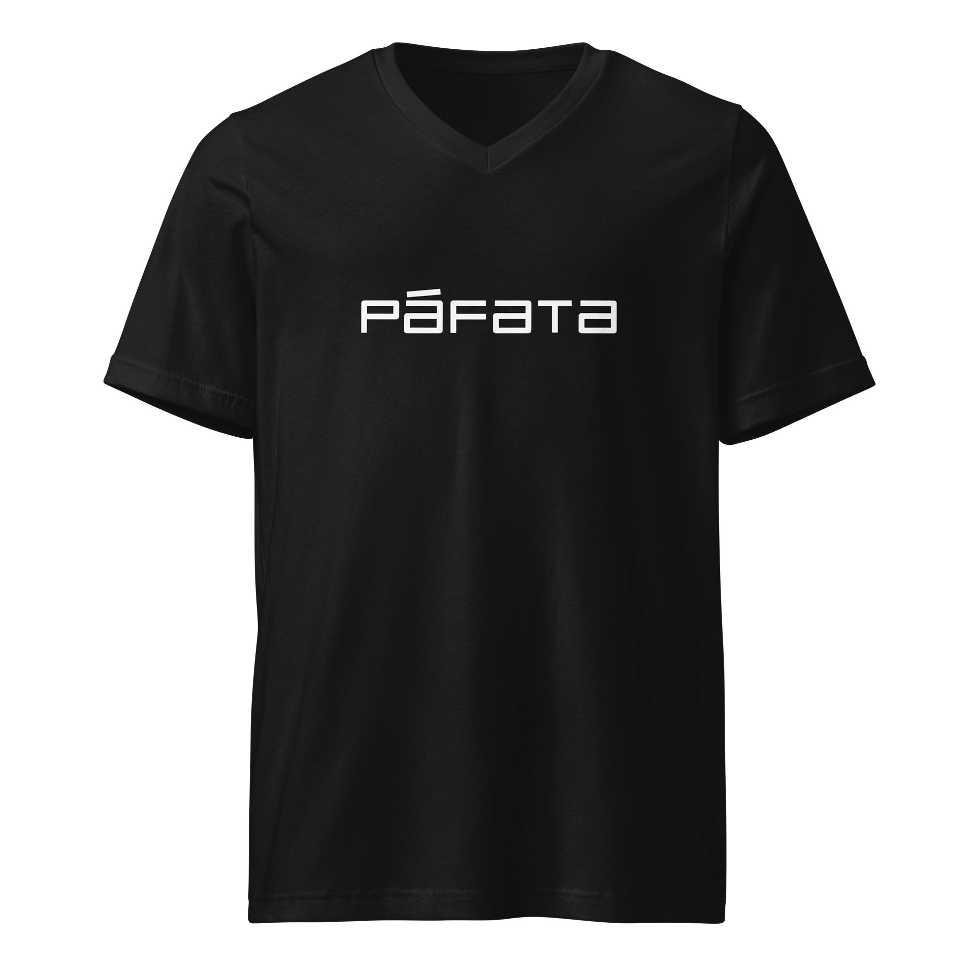 Páfata - Men's V-Neck Jersey T-Shirt product image (1)
