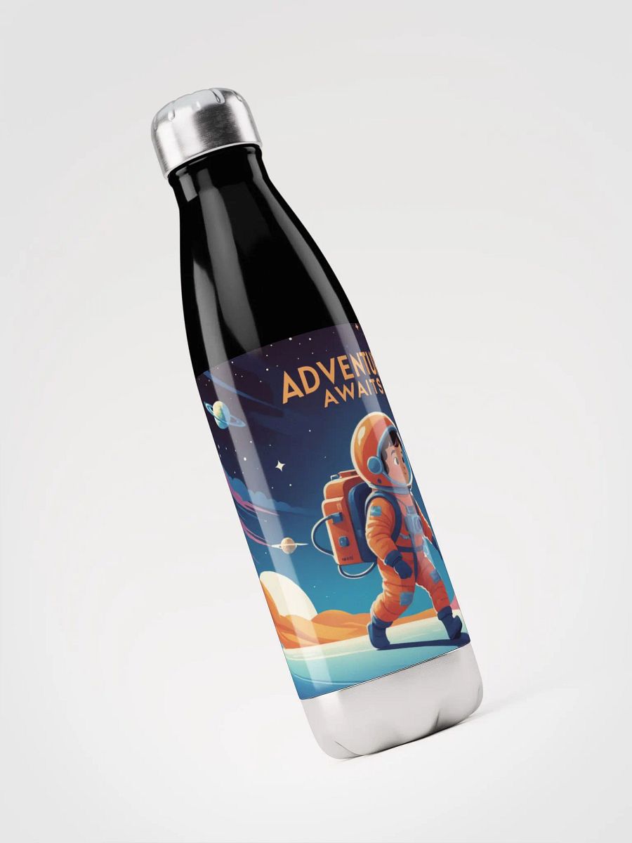 Adventure Awaits Stainless Steel Water Bottle product image (3)