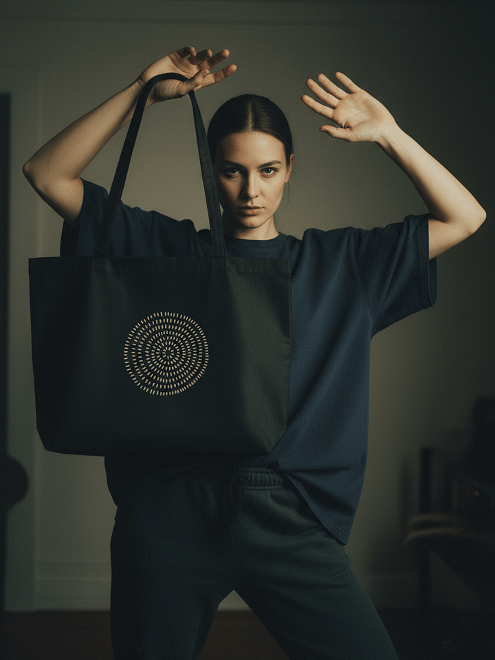 Spiral Wisdom Eco Tote product image (2)