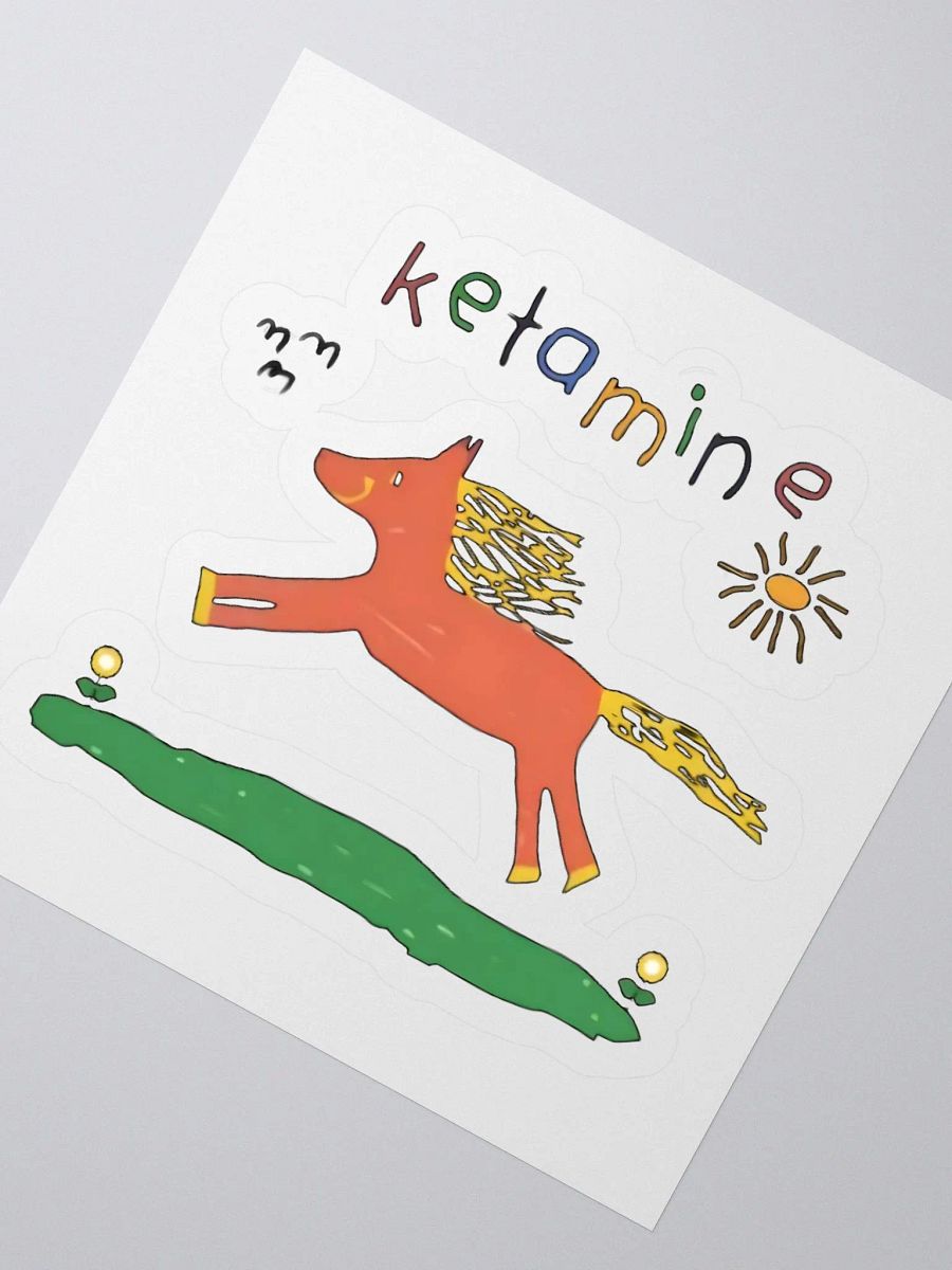 Ketamine Sticker product image (2)