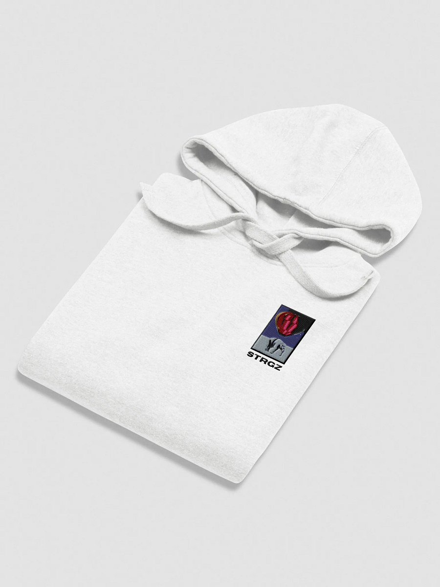 STRGZ HOODIE EMBROIDERED (LIGHT) product image (4)
