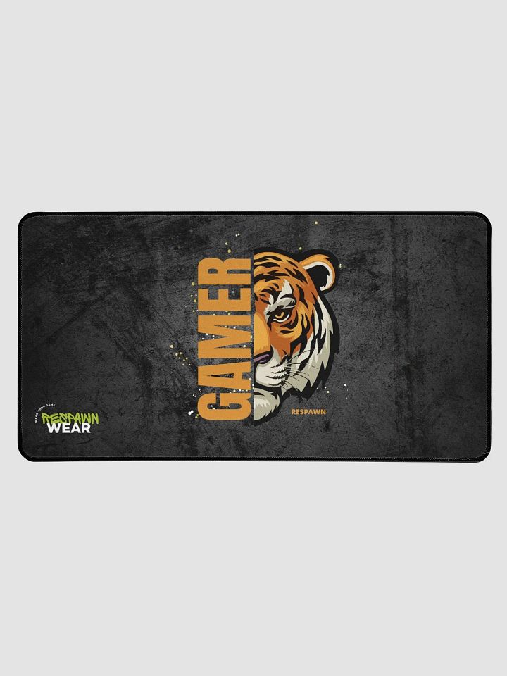Tiger Gamer Desk Mat product image (1)