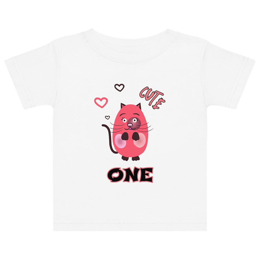 Joyful Hearted Kitty Baby Tee product image (5)