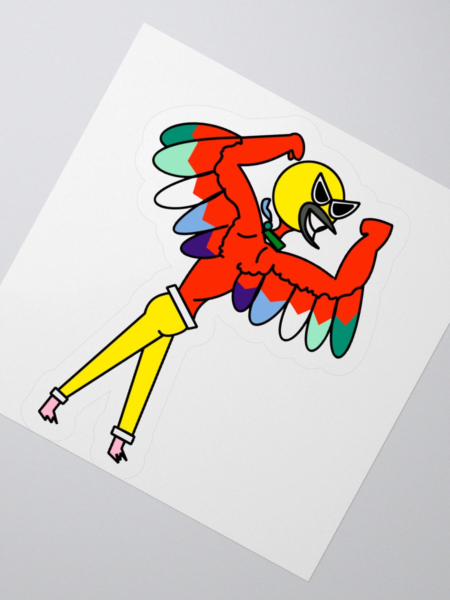 Superhomo! Eudo MLM Yellow Variant Sticker! product image (4)
