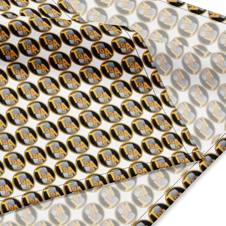 Tournament of Ages - Small Logo - Bandana product image (2)