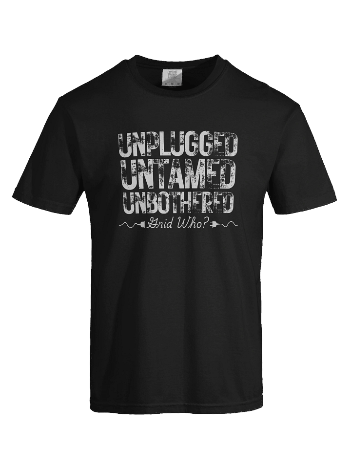 Unplugged Untamed Unbothered, Grid Who? product image (1)