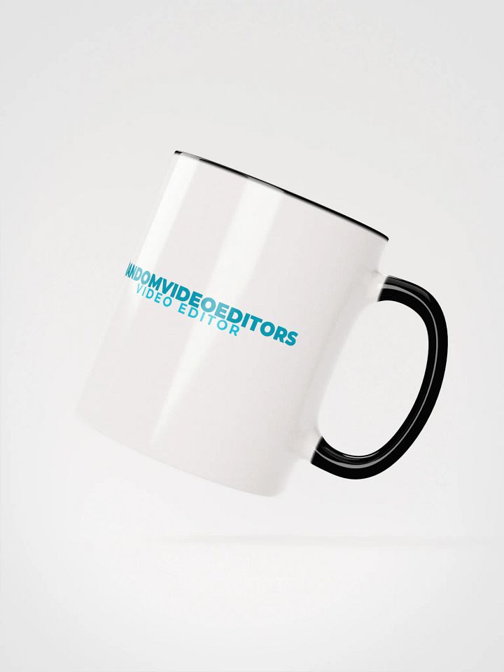 RandomVideoEditors Ceramic Mug with Color Inside V2 product image (2)
