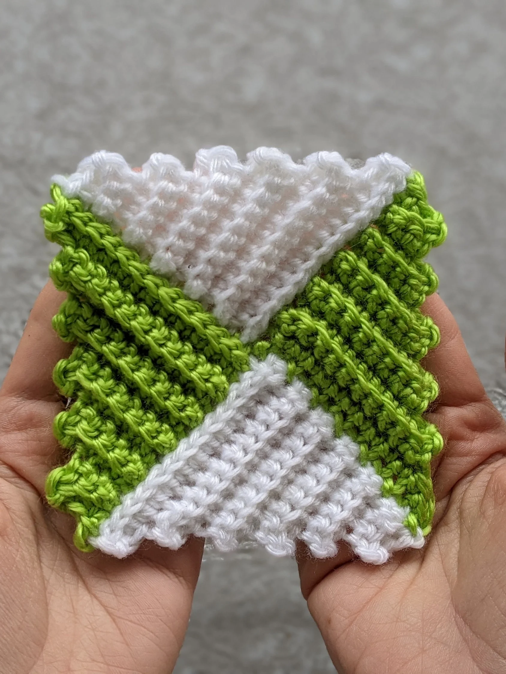 Crochet Textured Granny Square Pattern product image (2)