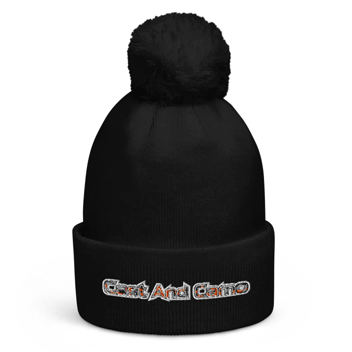 Cast And Camo Beanie Pom product image (1)
