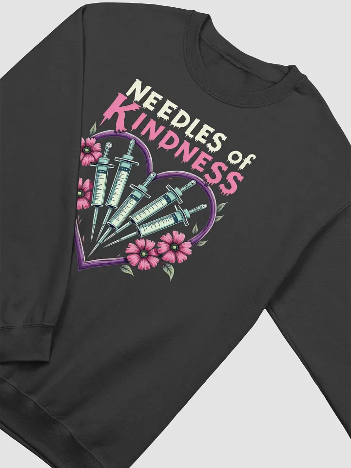 Kindness Injection Crewneck Sweatshirt product image (14)